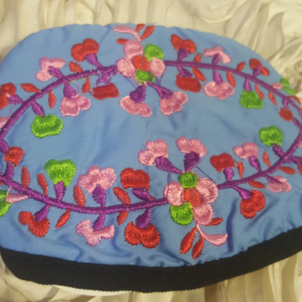 Face Mask Fashion Floral Embroidered